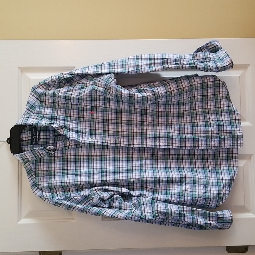 Long sleeve Ralph Lauren mens shirt